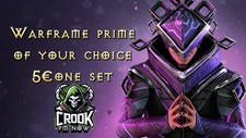 WARFRAME | Choose Any Prime