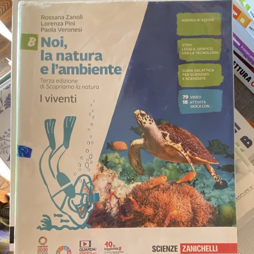 Zanichelli noi natura - zanichelli,