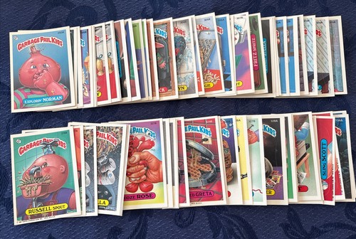 1987 garbage pail kids - 1987,