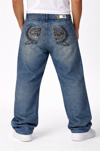 Jeans uomo vintage y2k - jeans,