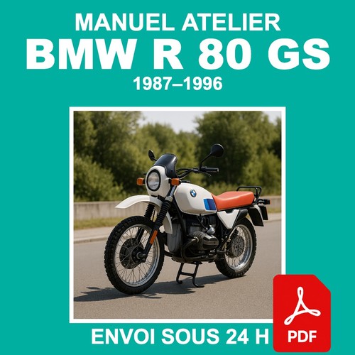 Manuel atelier bmw gs - bmw, r