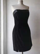 Tubino Fiorucci Nero Velluto
