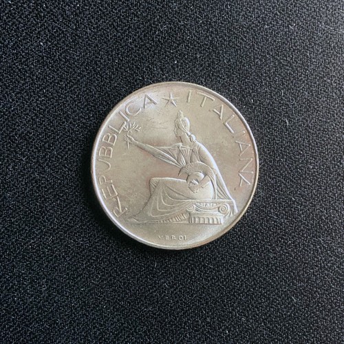 500 lire argento - ,