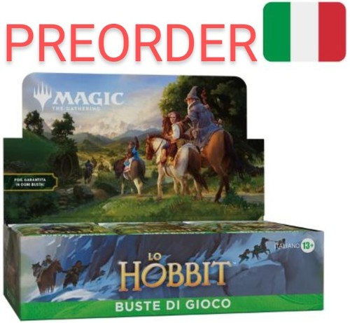 Magic the hobbit - play, booster