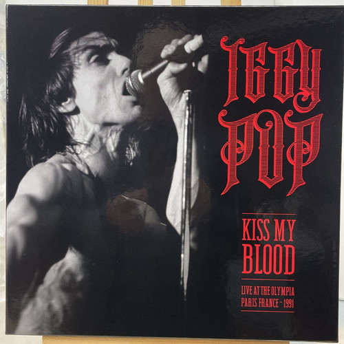 Iggy pop kiss - blood,