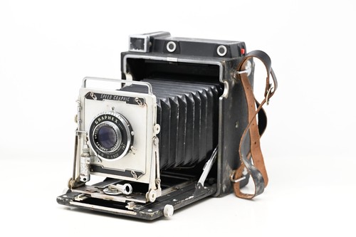 Graflex speed graphic - speed, con