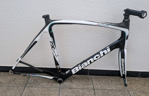 Bici corsa bianchi infinito - da,