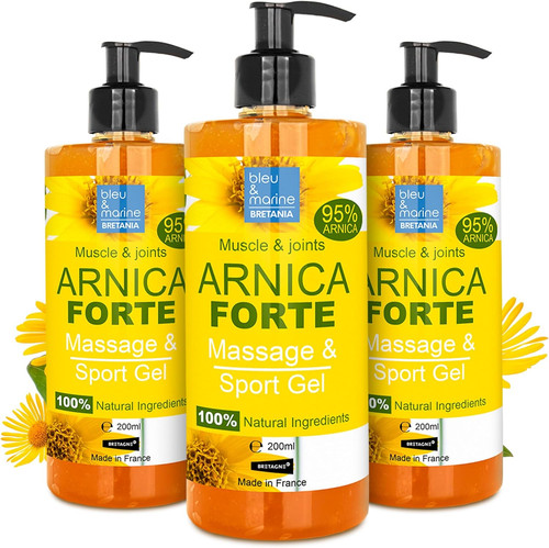 Arnica gel forte - &, concentrato
