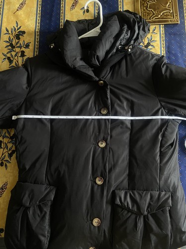 Cappotto imbottito nero