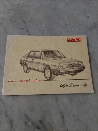 Alfa romeo libretto - alfa,