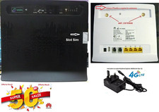 Router 4G LTE (SCHEDA SIM) HUAWEI B593s-22, 150 Mbps, Wifi Rj11 Lan (Bianco)