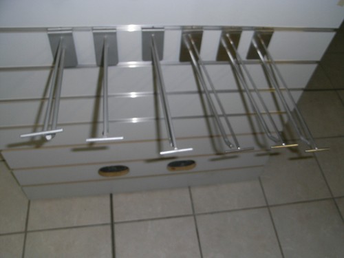 Ganci porta blister 30cm - blister,
