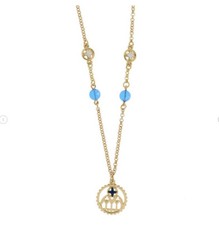 Collana BySimon in metallo con