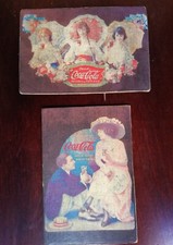 2x Targhe Coca Cola - Vintage