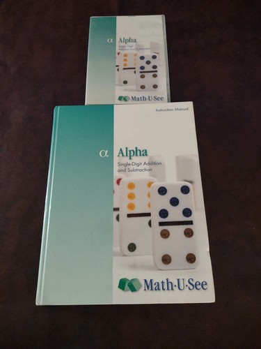 Math see alpha instruction - see,