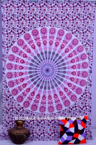 Copertura letto mandala pavan - mandala,