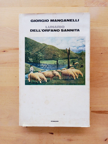 Giorgio manganelli lunario - -,