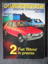 QUATTRORUOTE Speciale SALONE