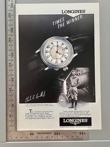 Longines charles lindbergh - longines,