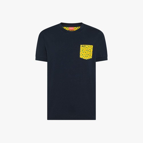 Shirt uomo sun68 blu navy - uomo,