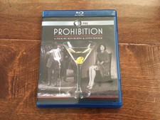 Ken Burns Prohibition Blu-ray