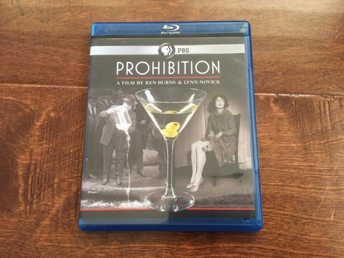 Ken burns prohibition blu - ken,