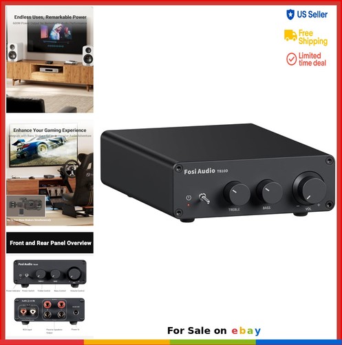 Amplificatore stereo canali - amplificatore,