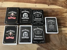 Jack Daniels Playing Cards x 4