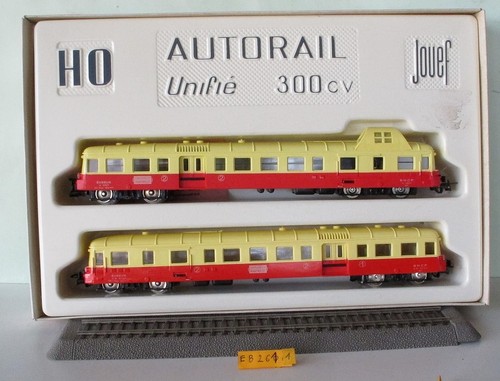 Jouef sncf autorail 3800 - jouef,