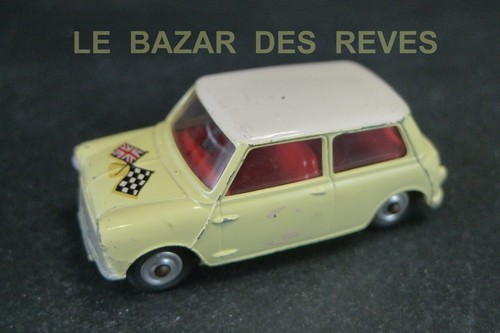 Corgi toys mini cooper - ,