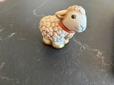 Pecora bianca presepe Thun