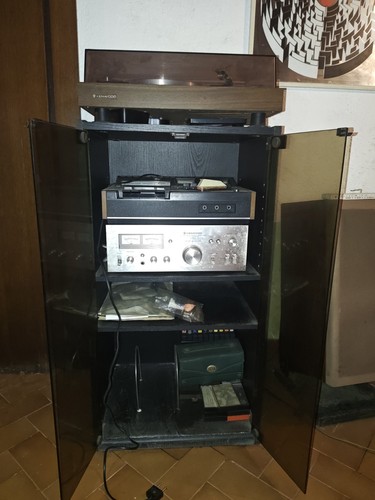 Impianto stereo vintage - impianto,