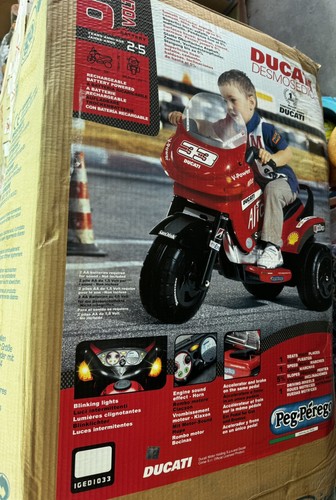 Peg perego ducati - peg, perego,