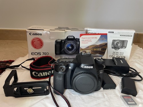 Canon eos 70d mp - eos,