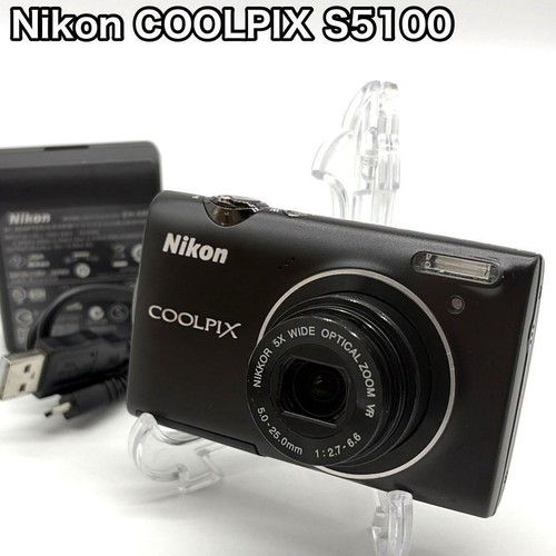 Nikon coolpix s5100 fotocamera - nikon,