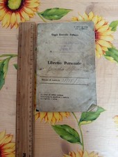 Libretto Personale Regio