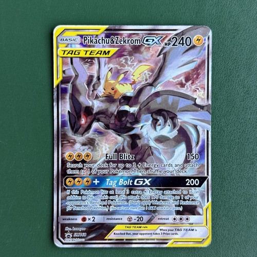Pokemon pikachu zekrom gx - &,