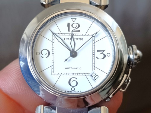Cartier pasha lady 100 - pasha,