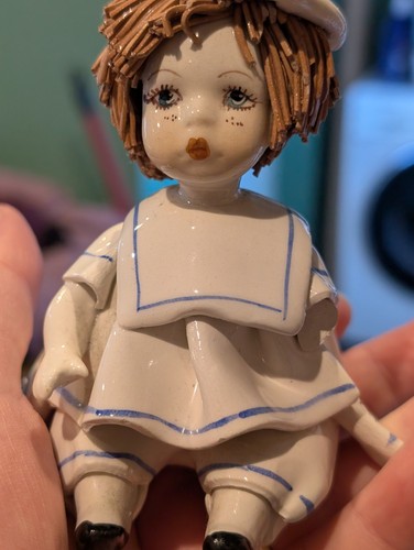 Zampiva sailor girl doll - zampiva,