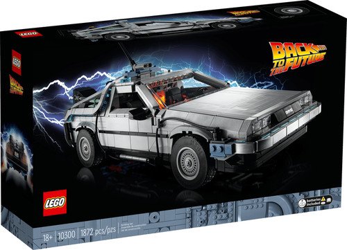 Lego icons 10300 macchina del - lego,