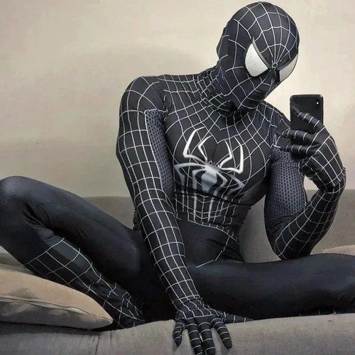 Costume cosplay spider - cosplay, spider-man