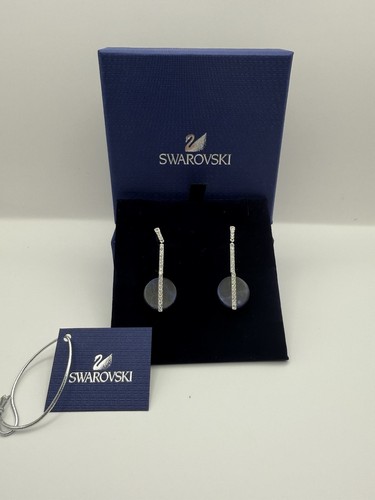 Orecchini goccia swarovski - orecchini,