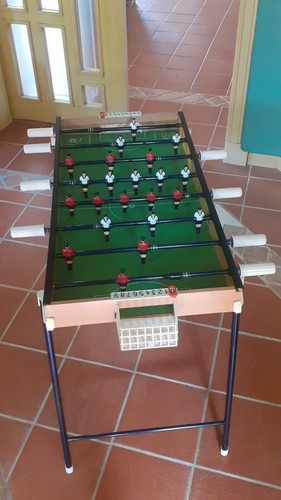 Biliardino arcofalc anni 70 - biliardino,