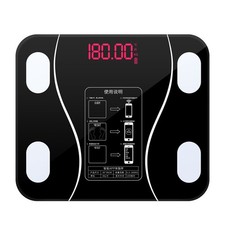 BILANCIA PESA PERSONA INTELLIGENTE DIGITALE SMART BLUETOOTH PESAPERSONE CON APP