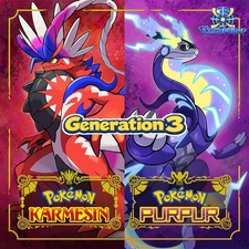 Gen 3 | Pokémon Karmesino e