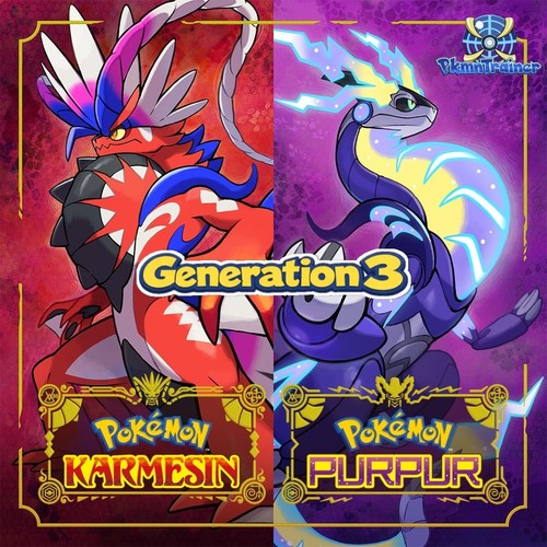 Gen pokémon karmesino - pokémon,