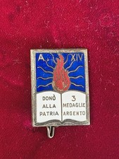 Spilla Donò Alla Patria Tre