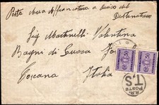 Italia affrancatura dovuta - , 2x