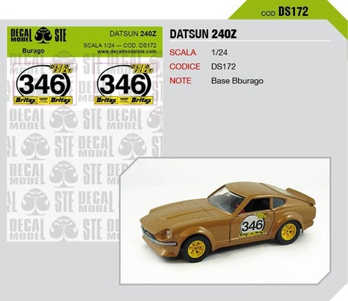 Datsun 240z burago - , 1/24