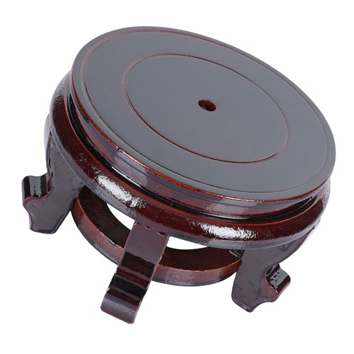 Wooden oriental plant stand - oriental,